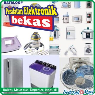 Barkas Peralatan Elektronik Rumah Tangga