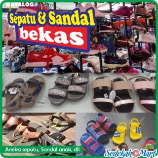 Sepatu & Sandal Bekas