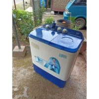 Mesin Cuci Aqua 2 tabung