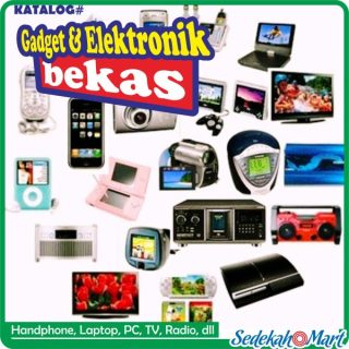 Gadget & Elektronik Bekas