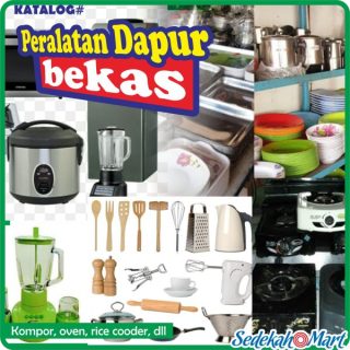 Perkakas & Perlengkapan Dapur